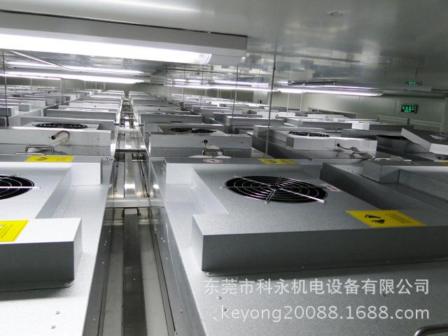 广东千级万级无尘净化车间电子厂食品厂彩钢板净化工程中央空调